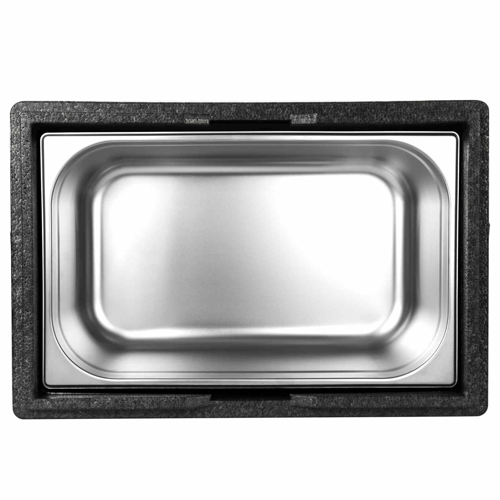 Mehrweg-Thermobox aus Piocelan GN 1/1, 600 x 400 x 283 mm