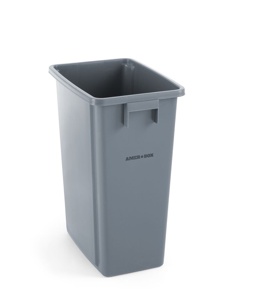 Abfalleimer schmal