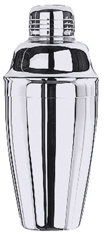 Cocktailshaker 3-teilig  0,5 l