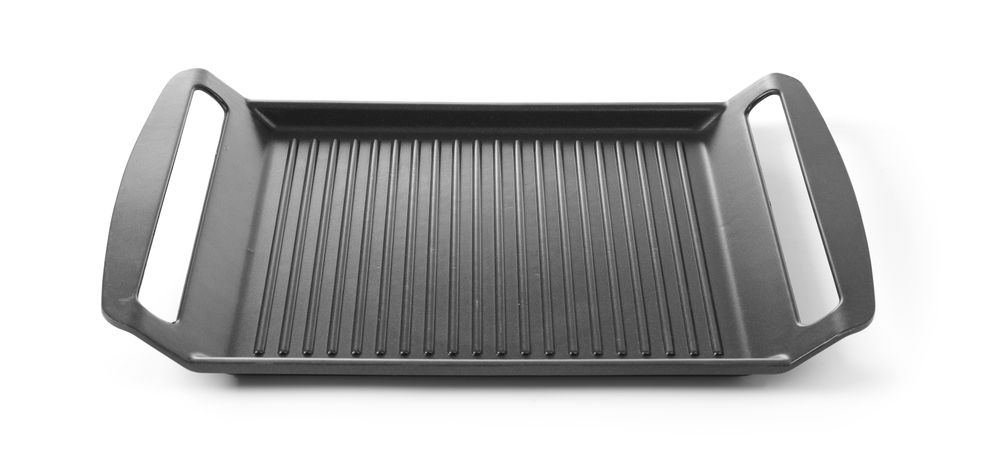 Grillplatte für Induktionskocher