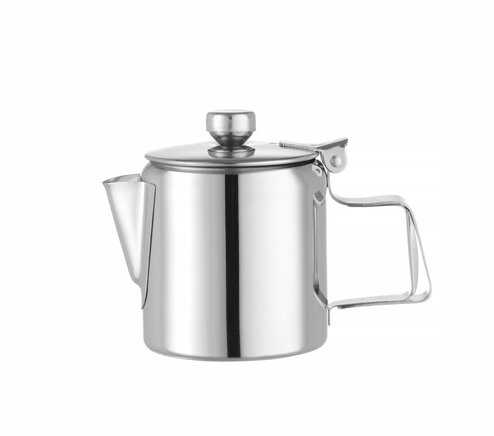 Kaffee-/Teekanne mit Klappdeckel