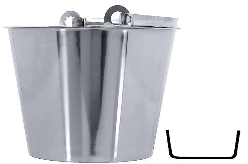 Eimer ohne Bodenreifen 12 l
