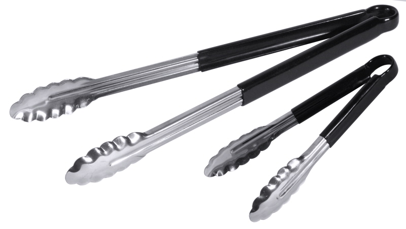 Universalzange 24 cm mit schwarzem Kunststoffgriff