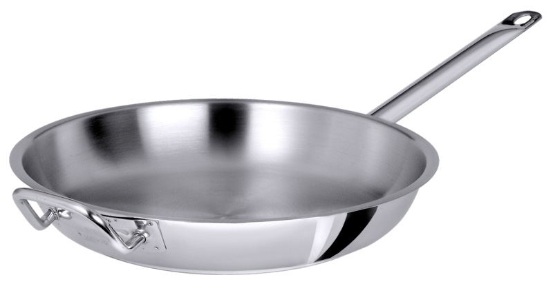 Bratpfanne 40 cm mit Gegengriff