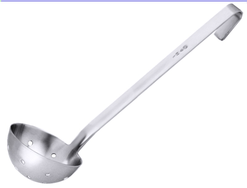 Schaumkelle 10 cm mit kurzem Stiel