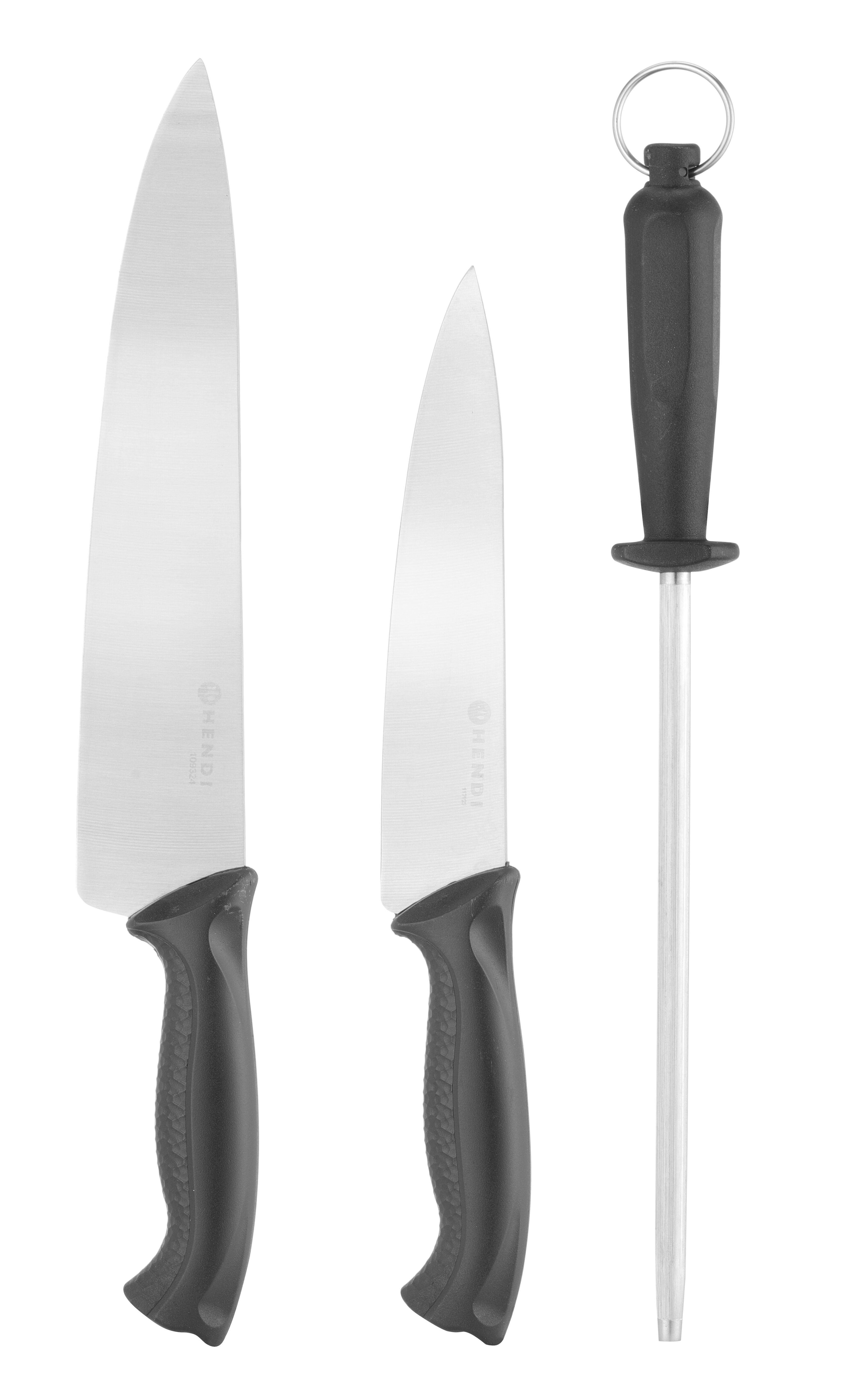 Messerset inkl. Messerschärfer