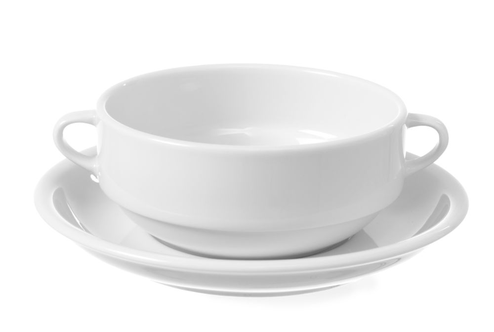 Untertasse für Suppenschale