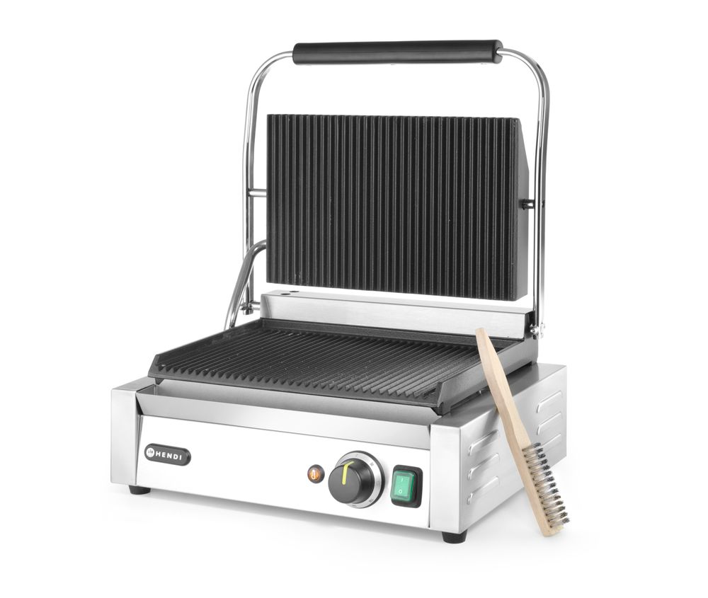 Kontaktgrill - Panini • oben und unten gerillt