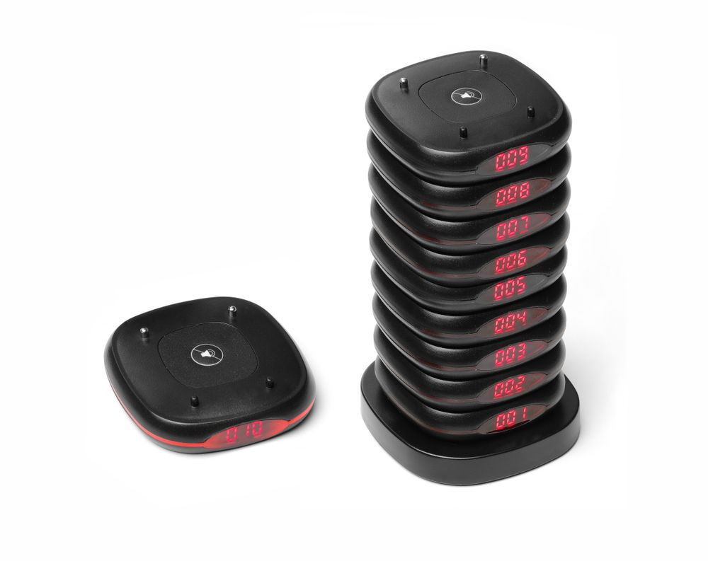 Restaurant-Pager – Set mit 10 Stück