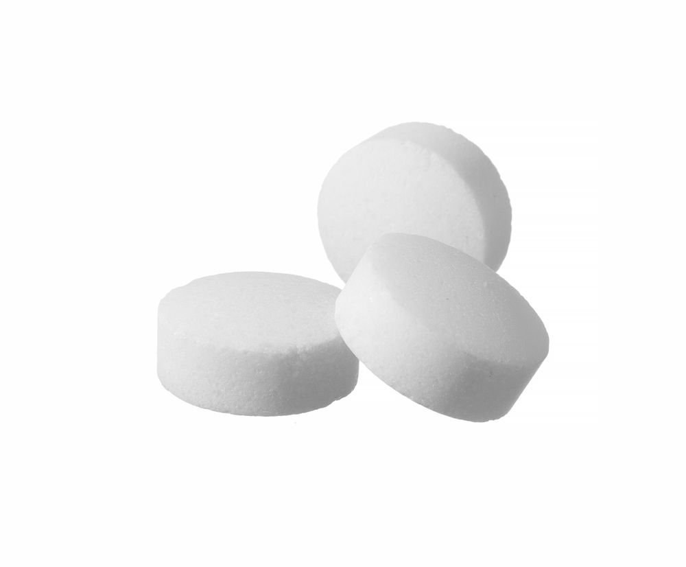 Salztabletten zur Wasserenthärtung • 25 kg