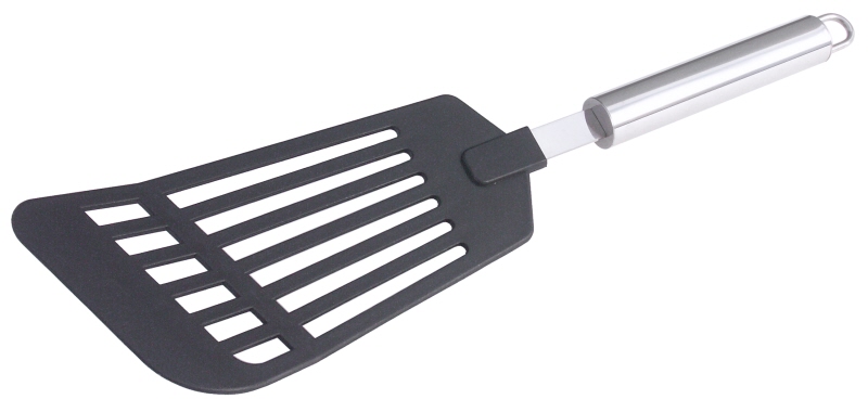 Pfannenwender Nylon mit Edelstahlgriff  POLARIS
