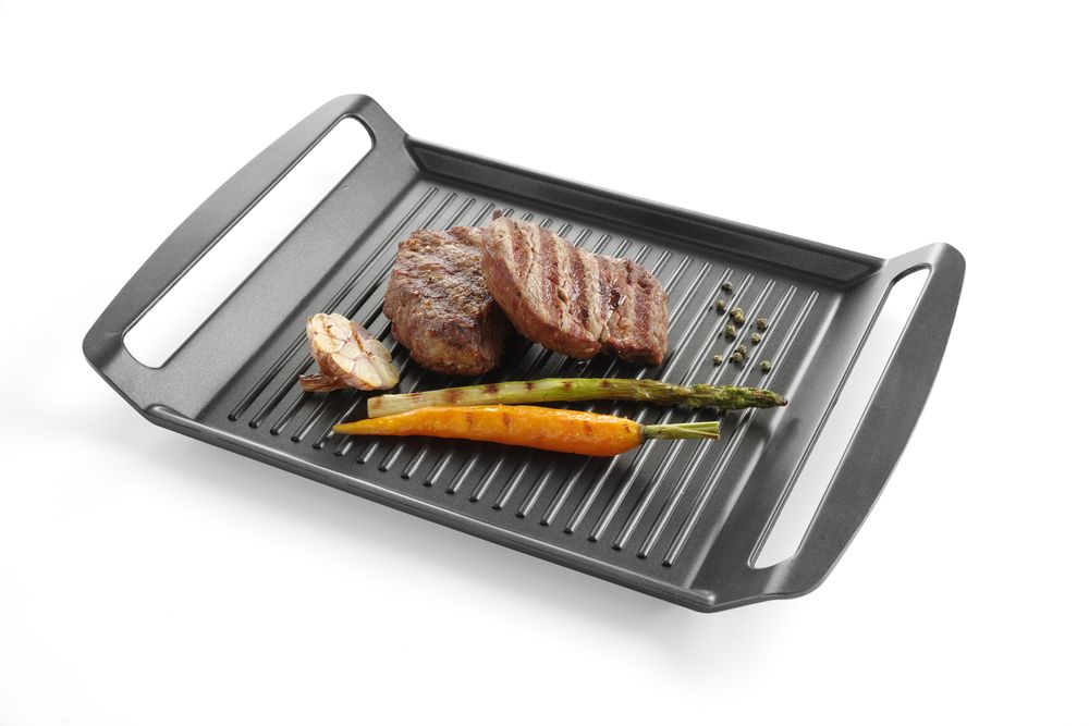 Grillplatte für Induktionskocher