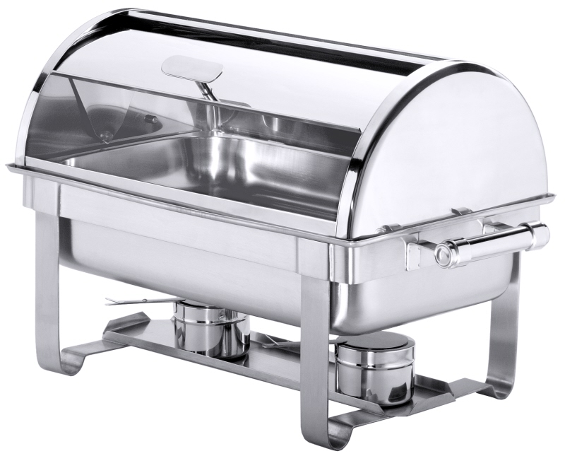 Roll-Top Chafing Dish  