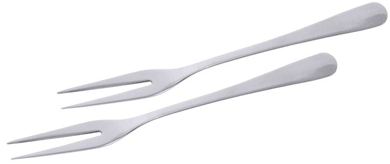 Schneckengabel, Set à 2 Stück
