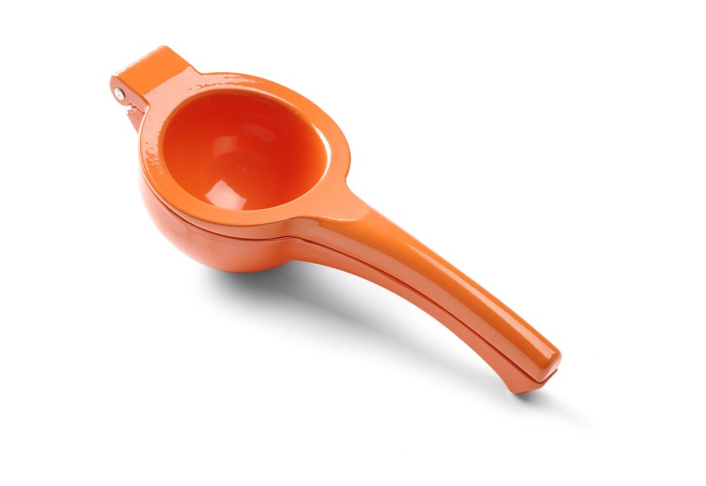 Zitruspresse • orange (für Orangen)