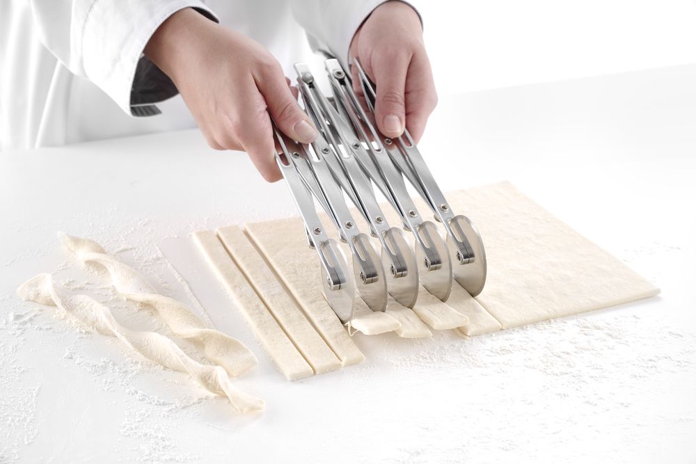 Teigschneider 5 Räder
