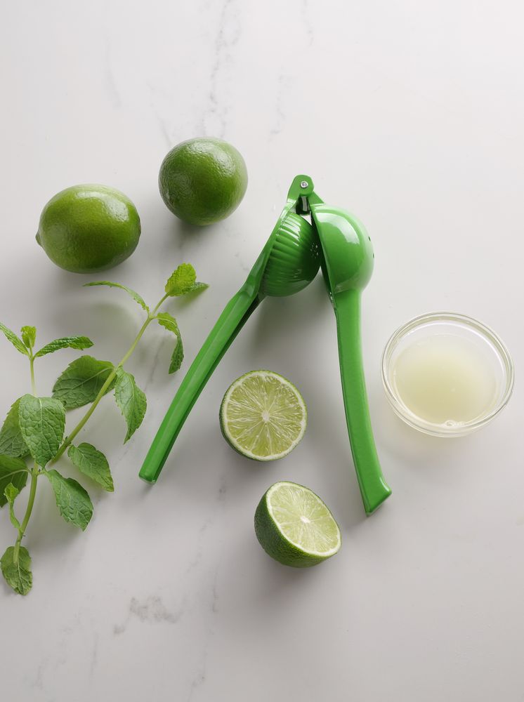 Zitruspresse • grün (für Limetten)