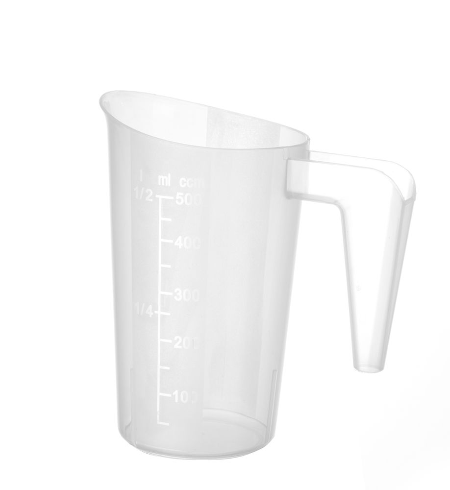 Messbecher, stapelbar