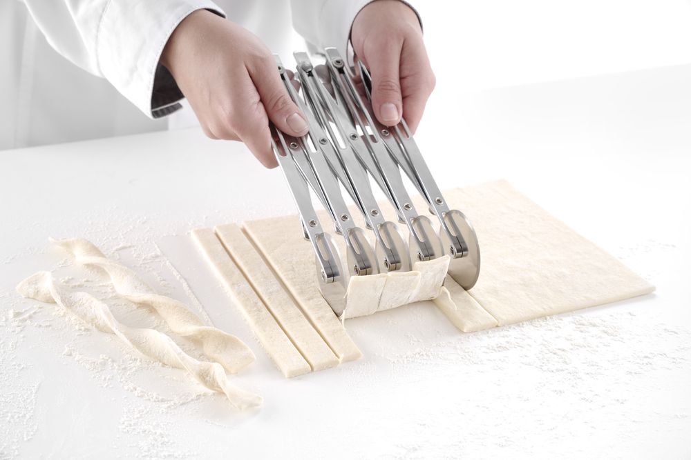 Teigschneider 5 Räder