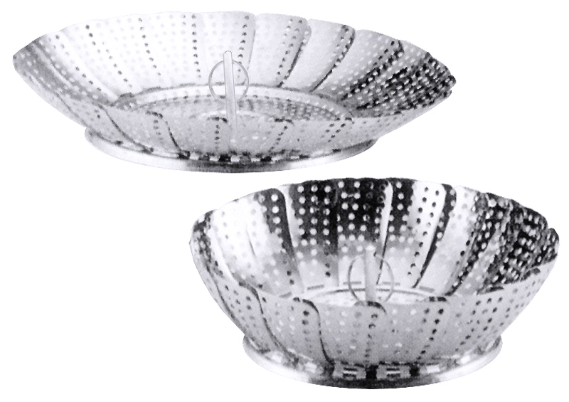 Gemüsedämpfeinsatz 14-24 cm