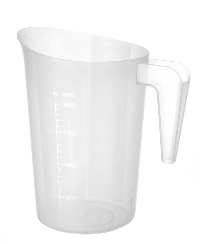 Messbecher, stapelbar