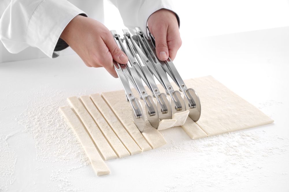 Teigschneider 5 Räder