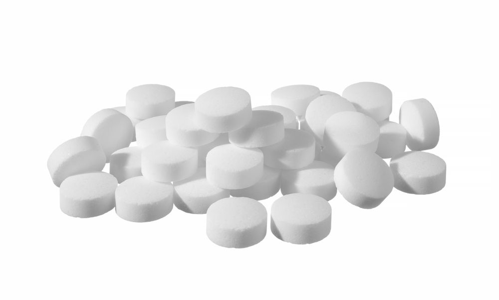 Salztabletten zur Wasserenthärtung • 25 kg