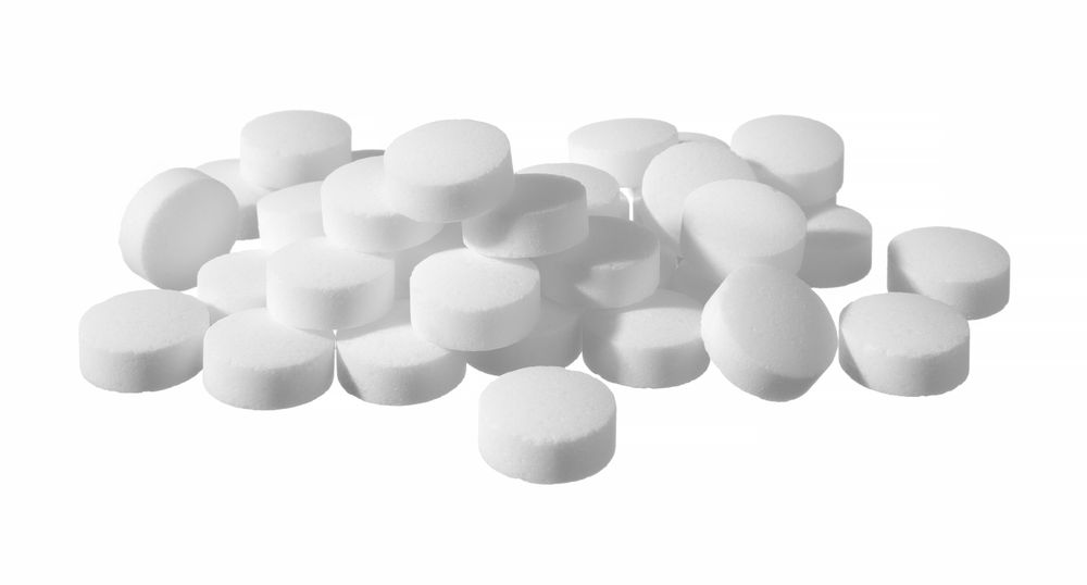 Salztabletten zur Wasserenthärtung • 25 kg