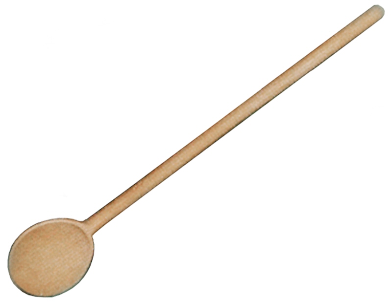Holz-Kochlöffel 80 cm, rund