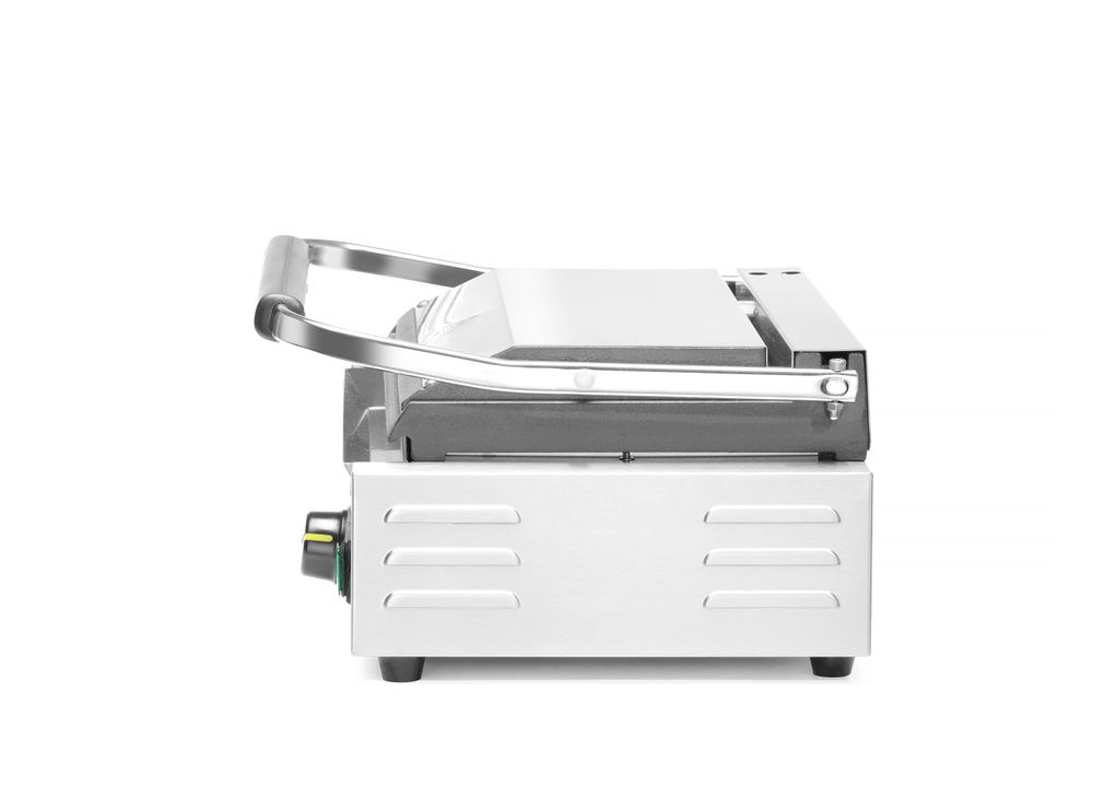 Kontaktgrill - Panini • oben gerillt, unten glatt