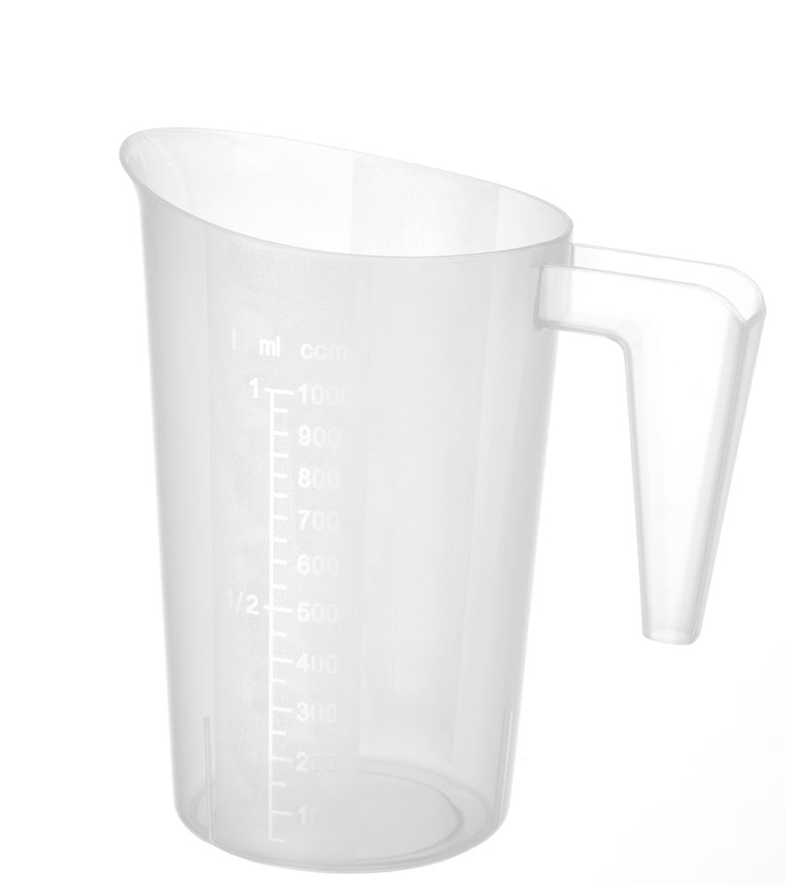 Messbecher, stapelbar