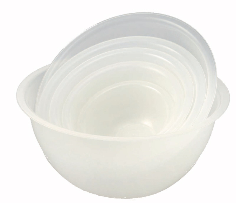 Rührschüssel, weiß 20 cm