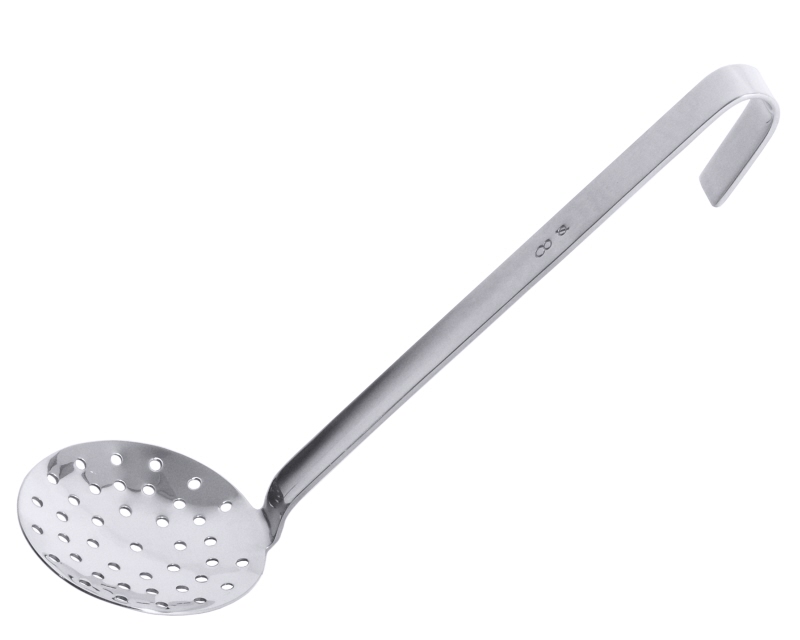 Schaumlöffel flach 18 cm