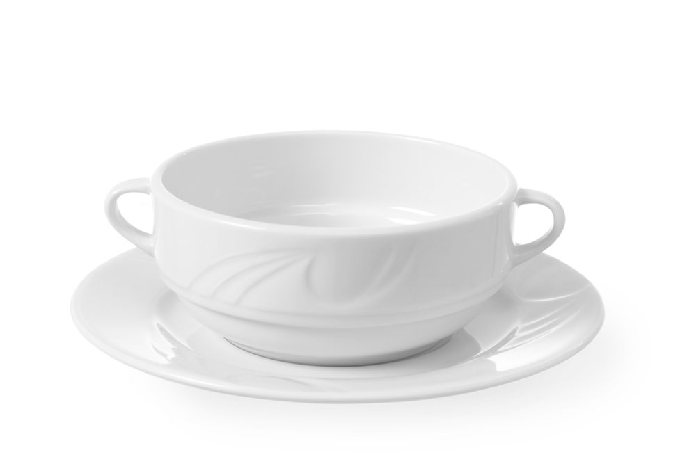 Untertasse für Suppenschale