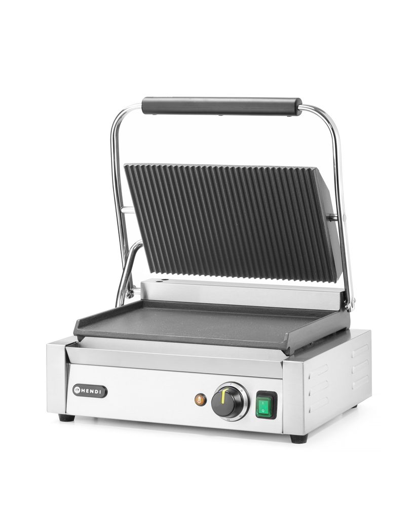 Kontaktgrill - Panini • oben gerillt, unten glatt