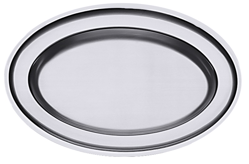 Bratenplatte oval 31 x 21,5 cm VDN 2107 2002