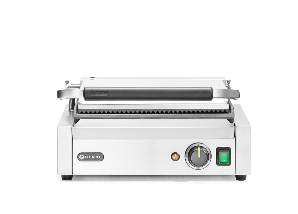 Kontaktgrill - Panini • oben gerillt, unten glatt
