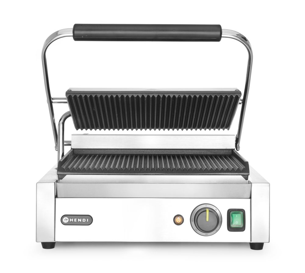 Kontaktgrill - Panini • oben und unten gerillt