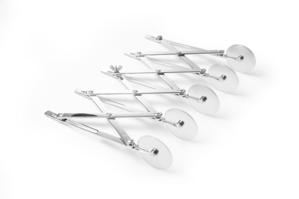 Teigschneider 5 Räder