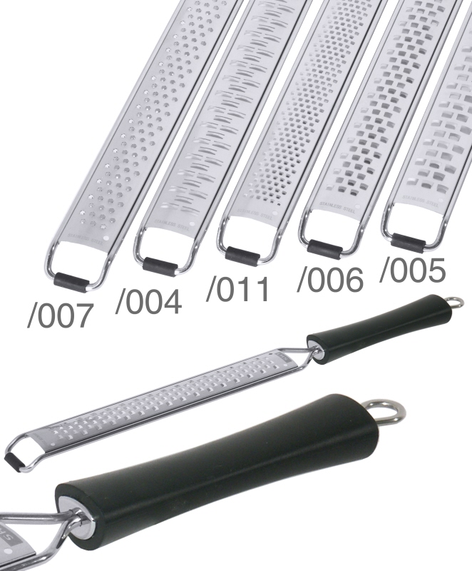 Reibe, schmal, medium 4 mm