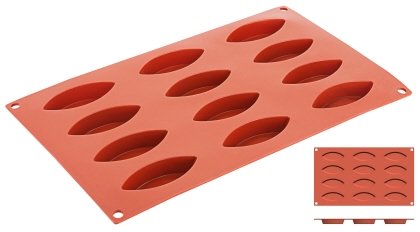 Backmatte Schiffchen 7 x 3 cm
