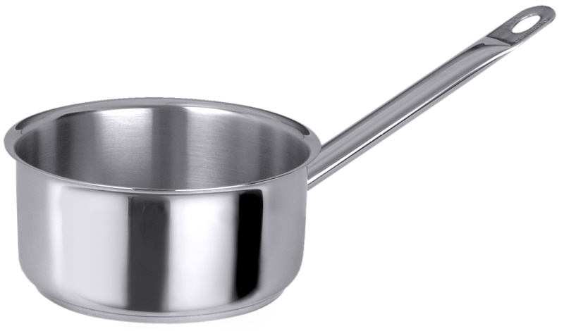 Stielkasserolle 18 cm, flach