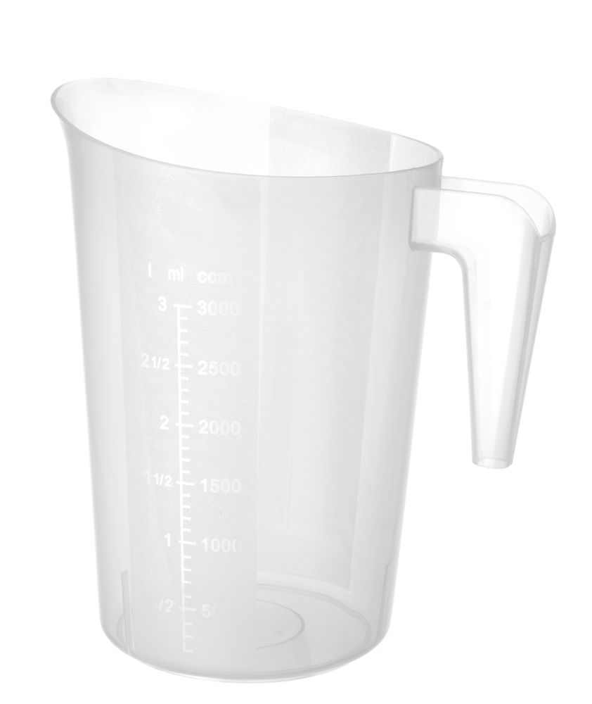 Messbecher, stapelbar