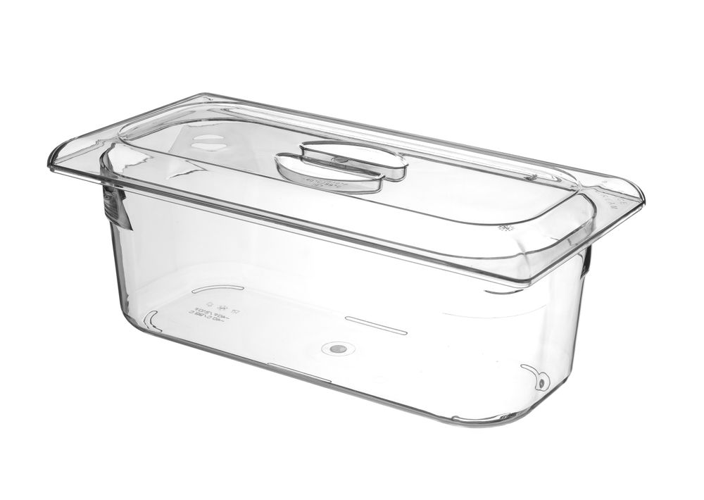 Deckel Polycarbonat für Eiscreme-Behälter