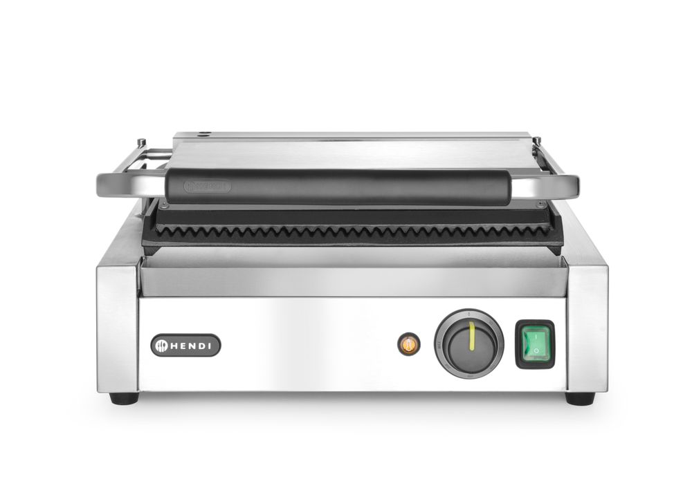 Kontaktgrill - Panini • oben und unten gerillt