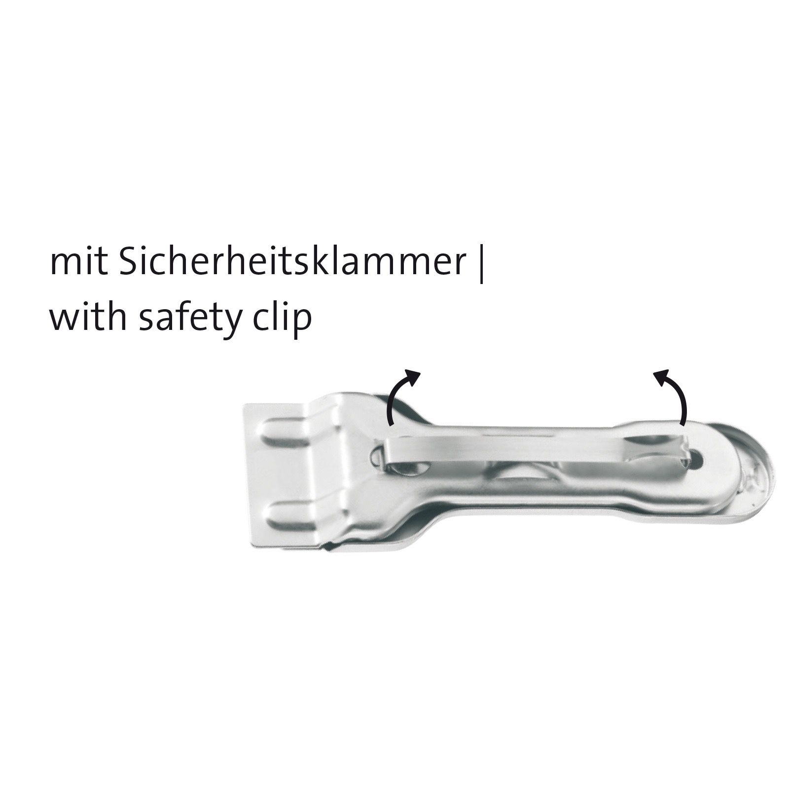 Ceranfeld-/Reinigungsschaber »Piccobello«