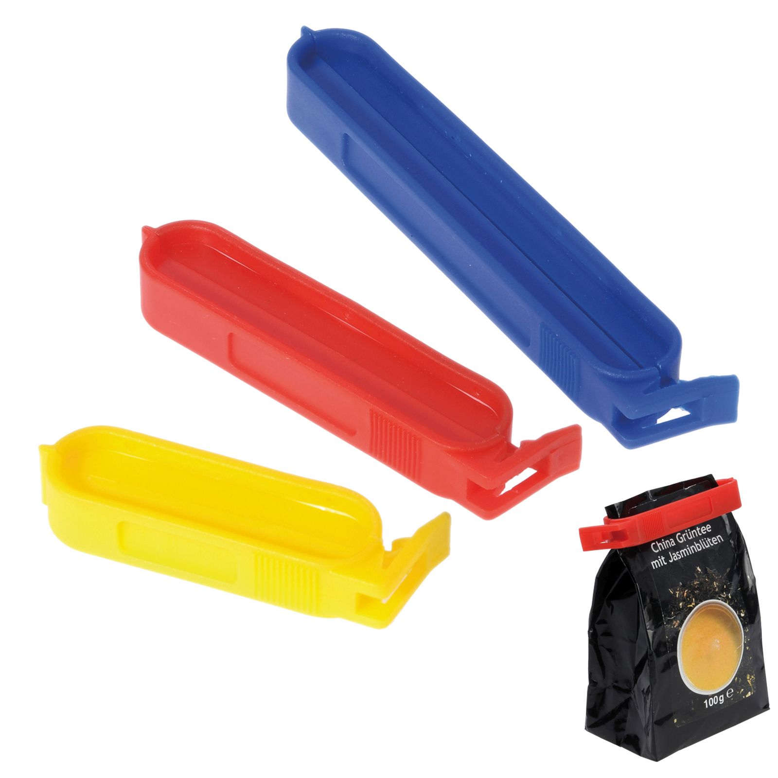 10 Beutelclips