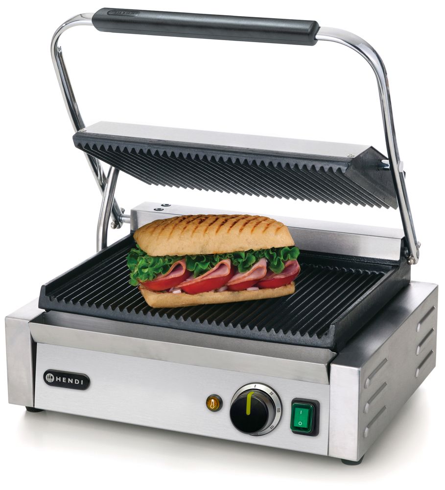 Kontaktgrill - Panini • oben und unten gerillt