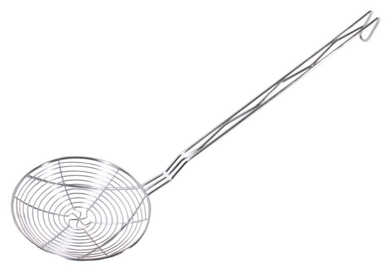 Frittierschaufel rund 20 cm