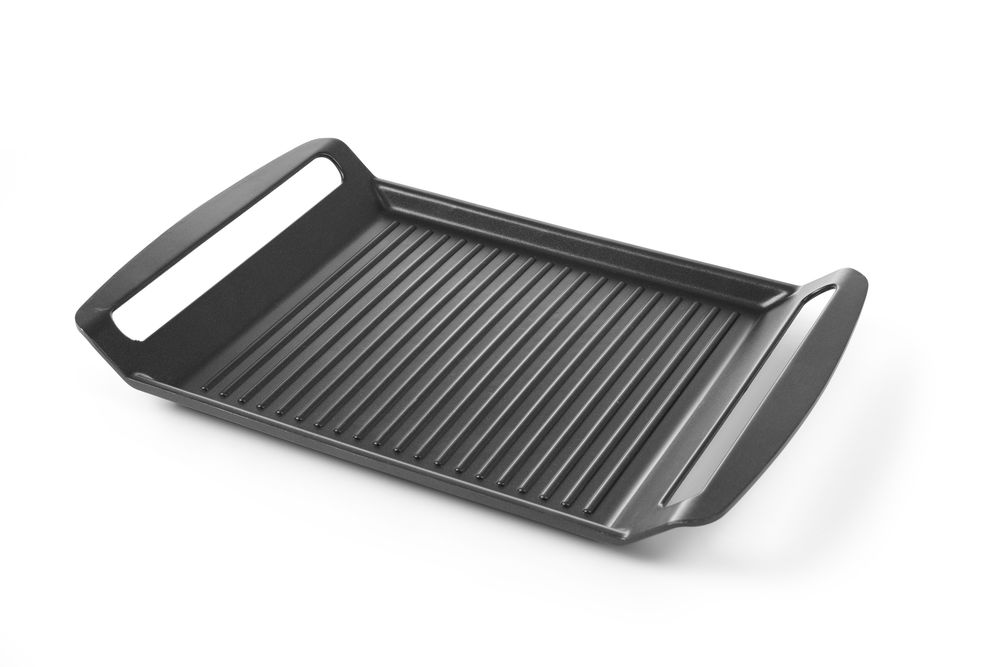 Grillplatte für Induktionskocher